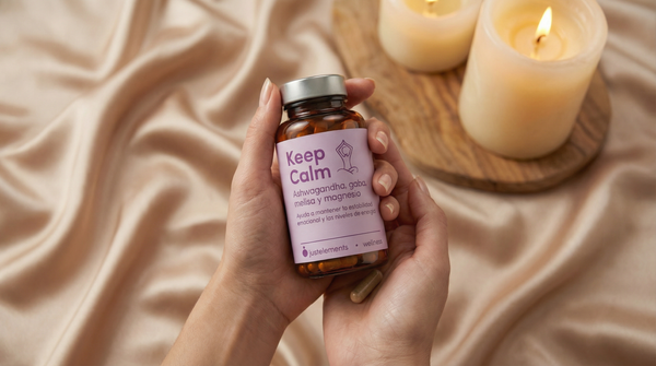 Ashwagandha au Magnésium Keep Calm Just Elements 60 gélules