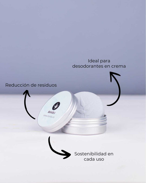 Banbu Lata de aluminio reutilizable 60 ml - 3