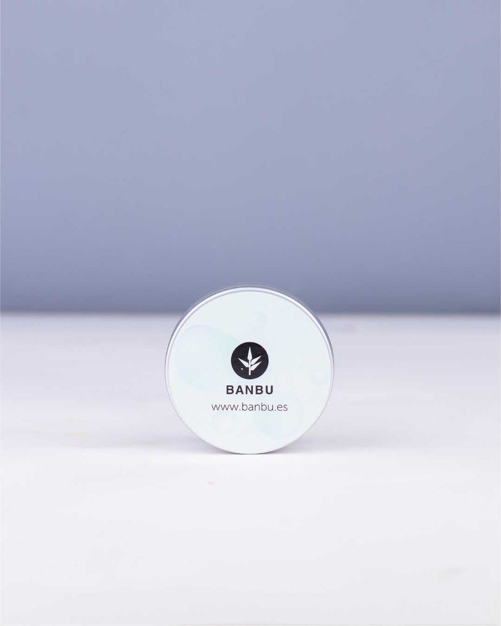 Banbu Lata de aluminio reutilizable 60 ml