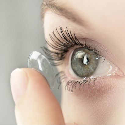 Lentes de contacto cómodas en Galileo Farma