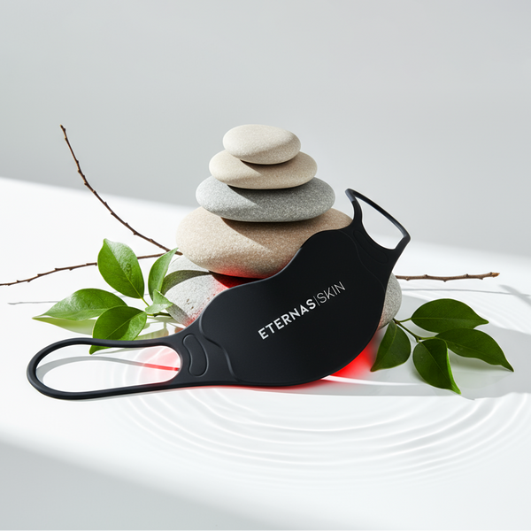 Máscara de Labios LED Infrarroja 850nm Silicona Médica