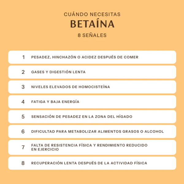 Longevitas Betaína 100 cápsulas - 3