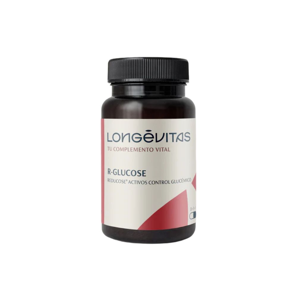 Longevitas R-Glucose 60 cápsulas