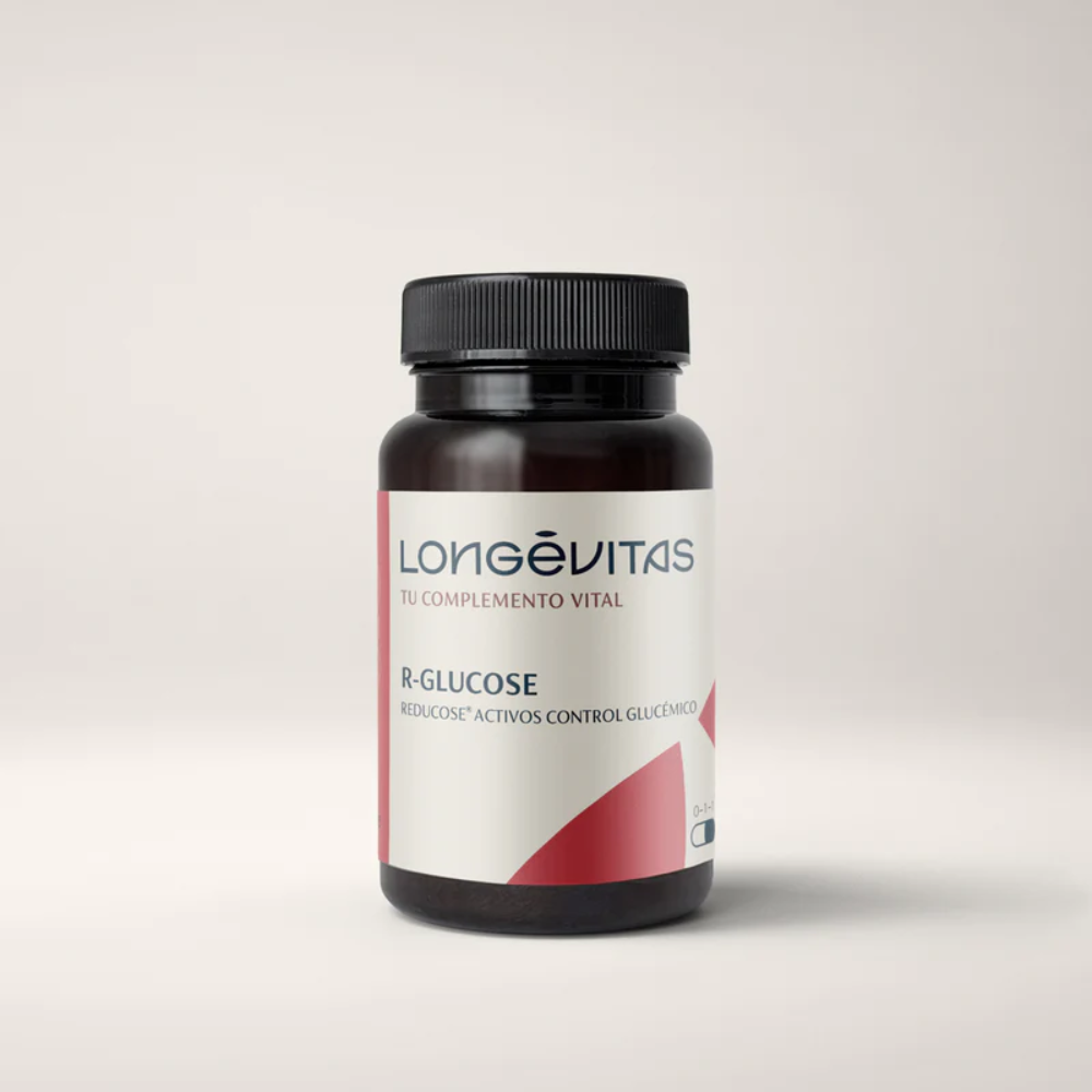 Longevitas R-Glucose 60 cápsulas