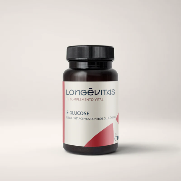 Longevitas R-Glucose 60 cápsulas - 2