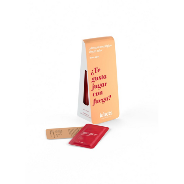 Lubets Lubricante ecológico efecto calor 3 ud- RG