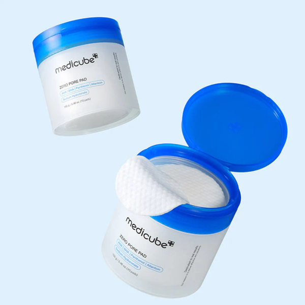 Medicube Zero Pore Pad 2.0 con 70 discos