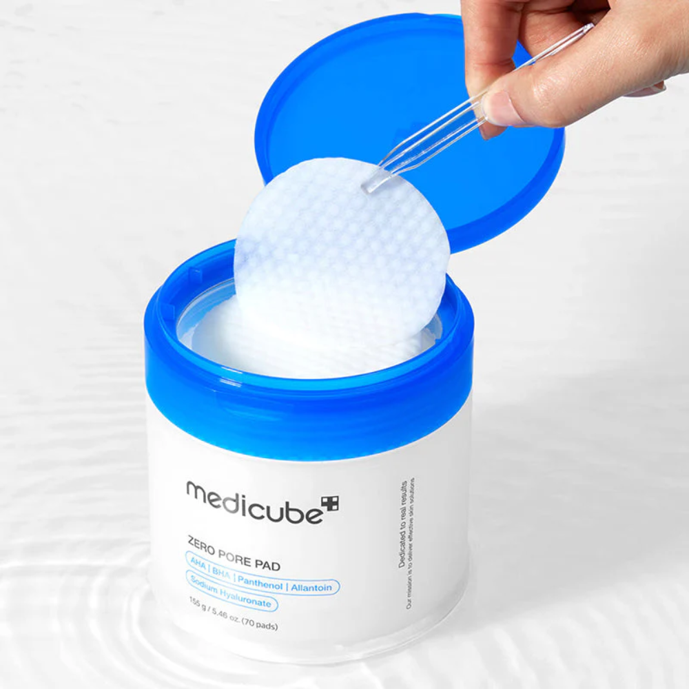 Medicube Zero Pore Pad 2.0 con 70 discos