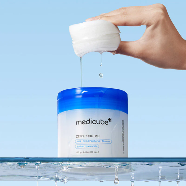 Medicube Zero Pore Pad 2.0 con 70 discos