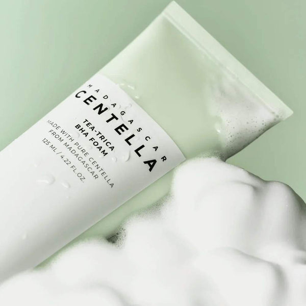 SKIN1004 Centella Tea-Trica BHA Foam 125 ml - 3