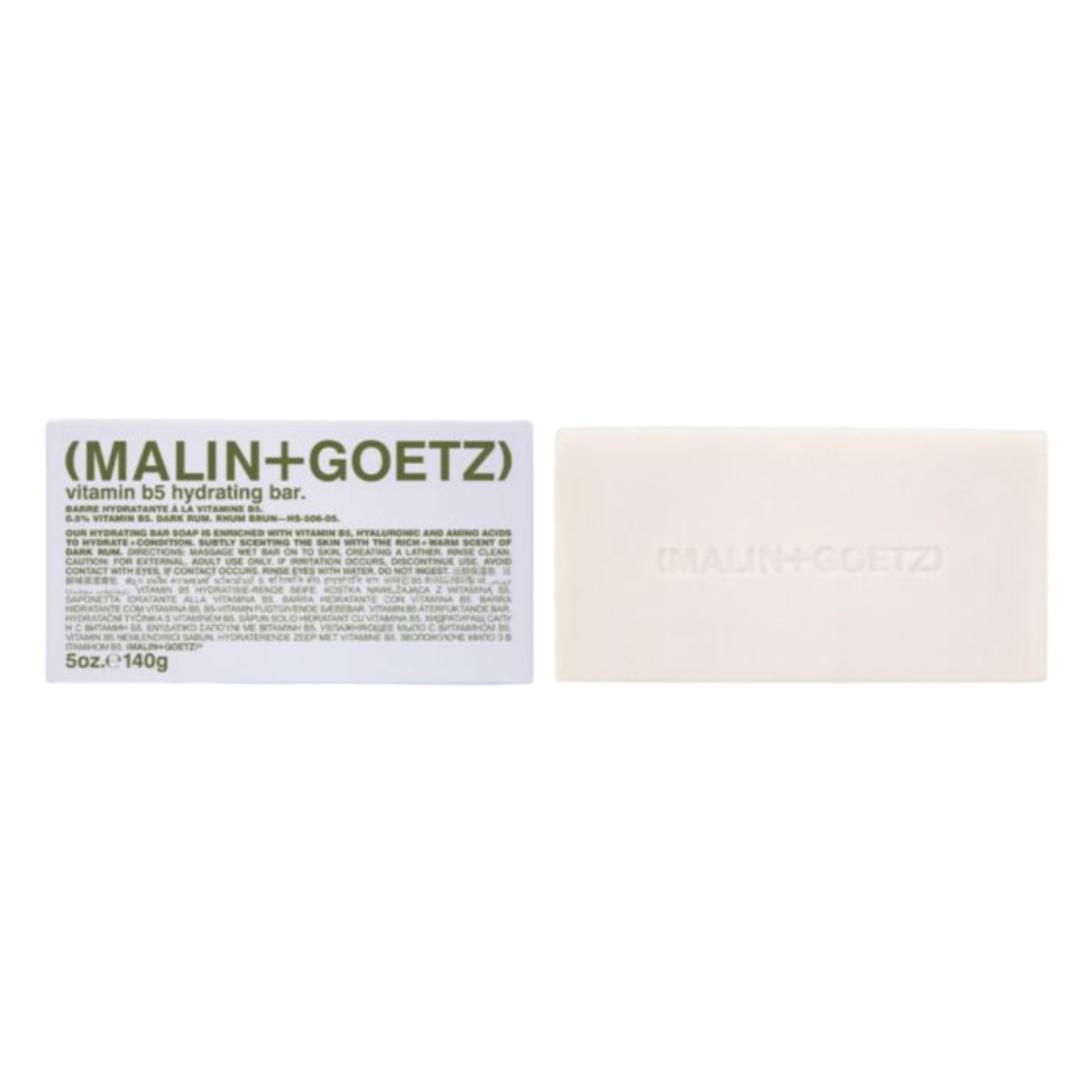Malin+Goetz Barra de Jabon Hidratante Vitamina B5-Ron 150 g 850056040525