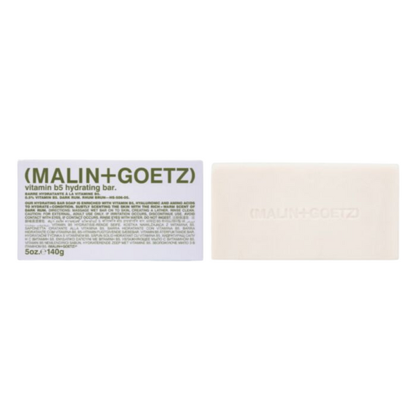 Malin+Goetz Barra de Jabon Hidratante Vitamina B5-Ron 150 g 850056040525