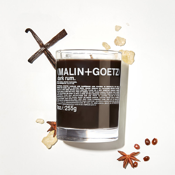 Malin+Goetz Dark Rum Candle