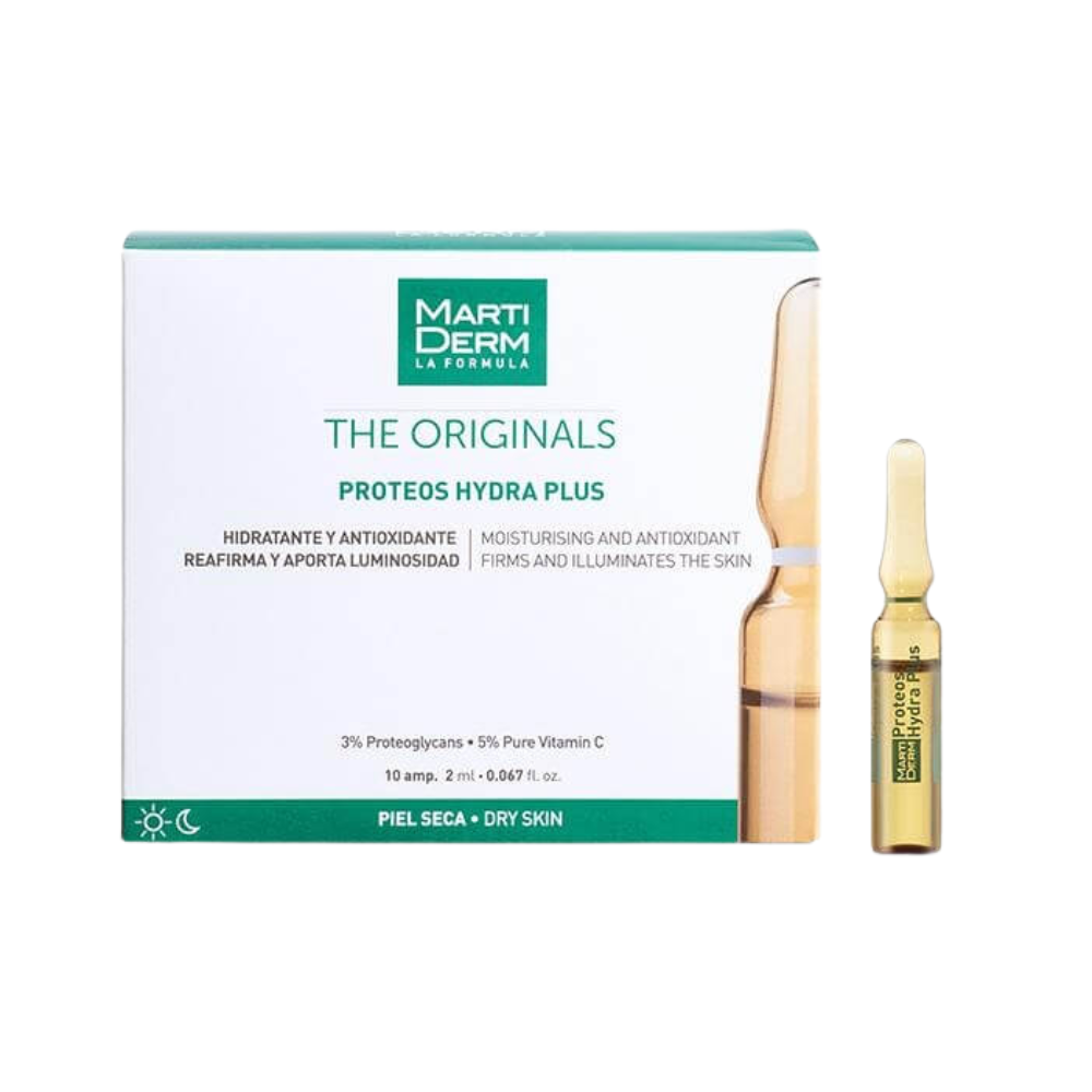 Martiderm Proteos Hydra Plus 10 ampolletas