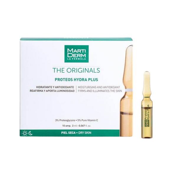 Martiderm Proteos Hydra Plus 10 ampolletas