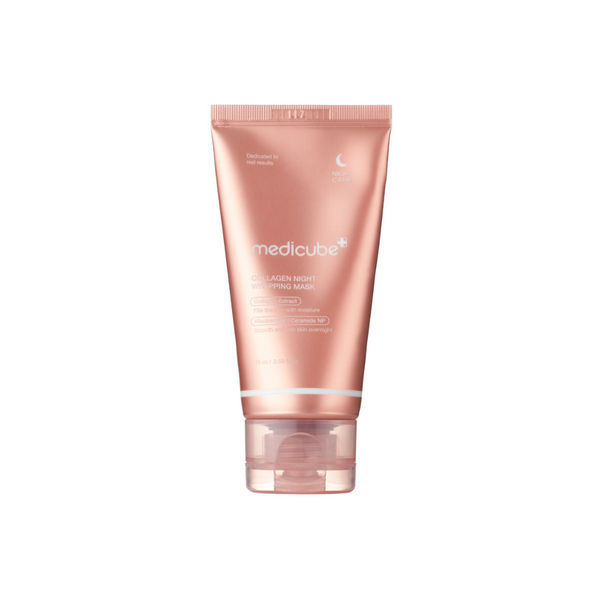 Medicube - Collagen Night Wrapping Peel Off Mask - Firming Night Mask 75ml
