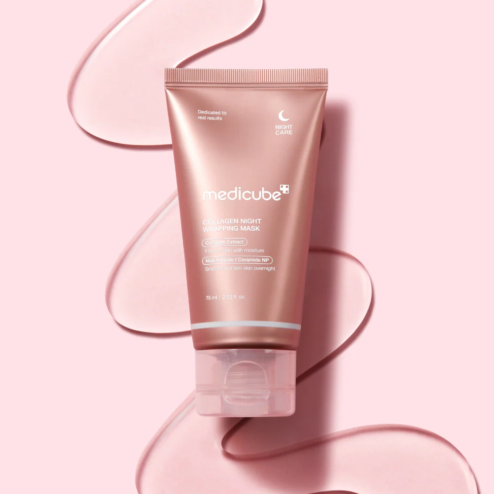 Medicube - Collagen Night Wrapping Peel Off Mask - Firming Night Mask 75ml