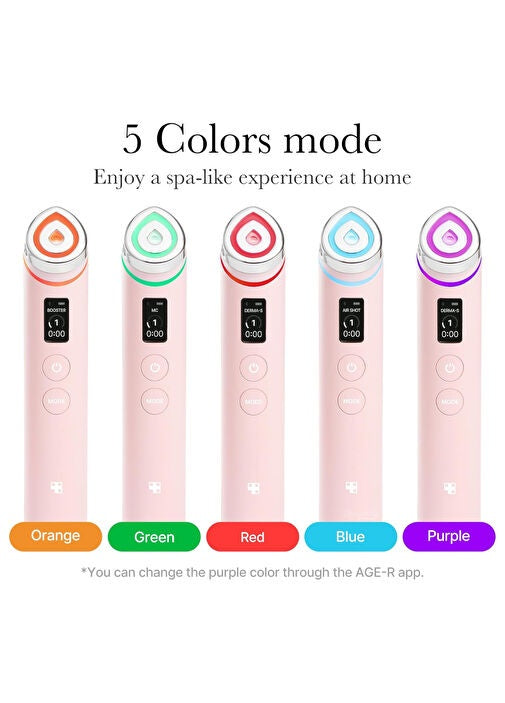 Medicube Age-R Booster Pro Rosa