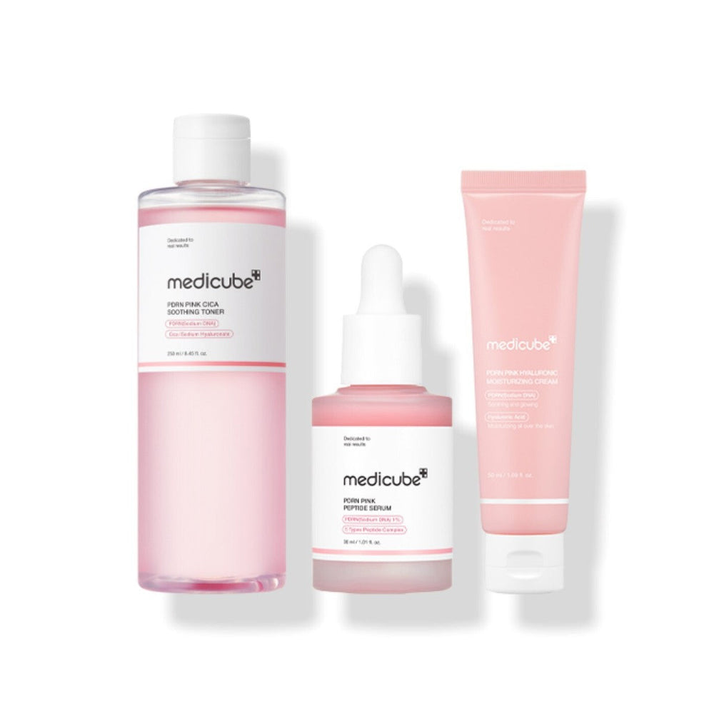 Medicube Pore Pink Cica Kit