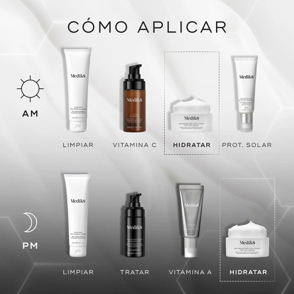 Medik8 Advanced Pro-Collagen+ Crema de péptidos 50 ml