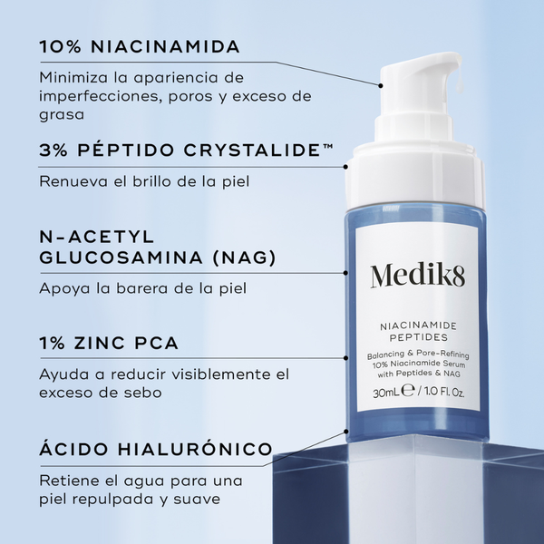 Medik8 Niacinamide Peptides 30 ml