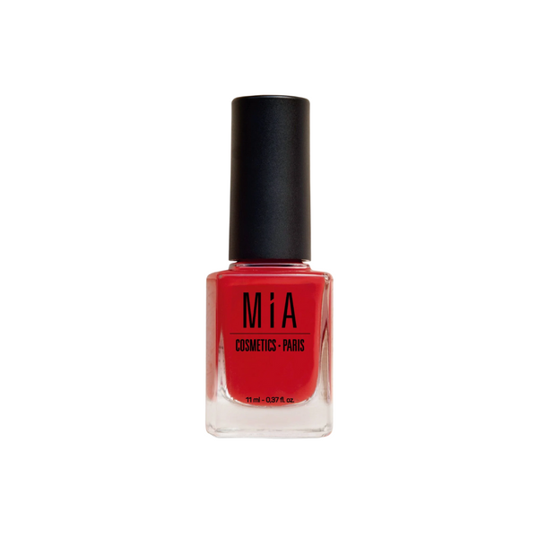 Mia Esmalte uñas Poppy Red 11 ml 8436558880252