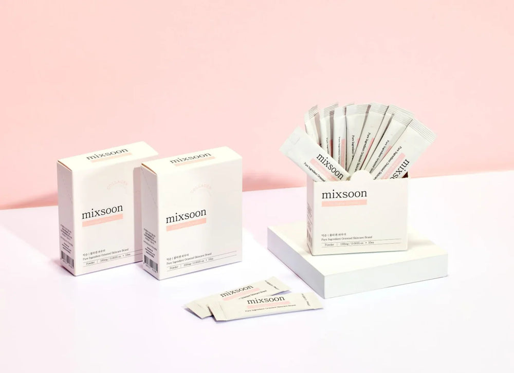 Mixsoon Colágeno en polvo 10 sticks
