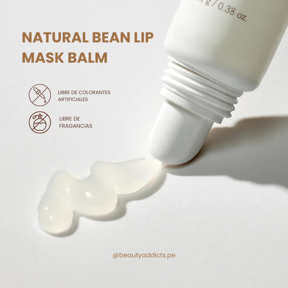 Mixsoon Natural Bean Lip Mask Balm