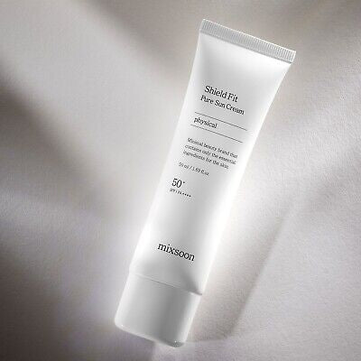 Mixsoon Shield Fit Pure Suncream SPF 50+