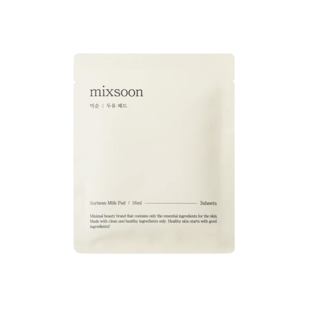 Mixsoon Soybean Milk Pad Discos de leche 3 uds