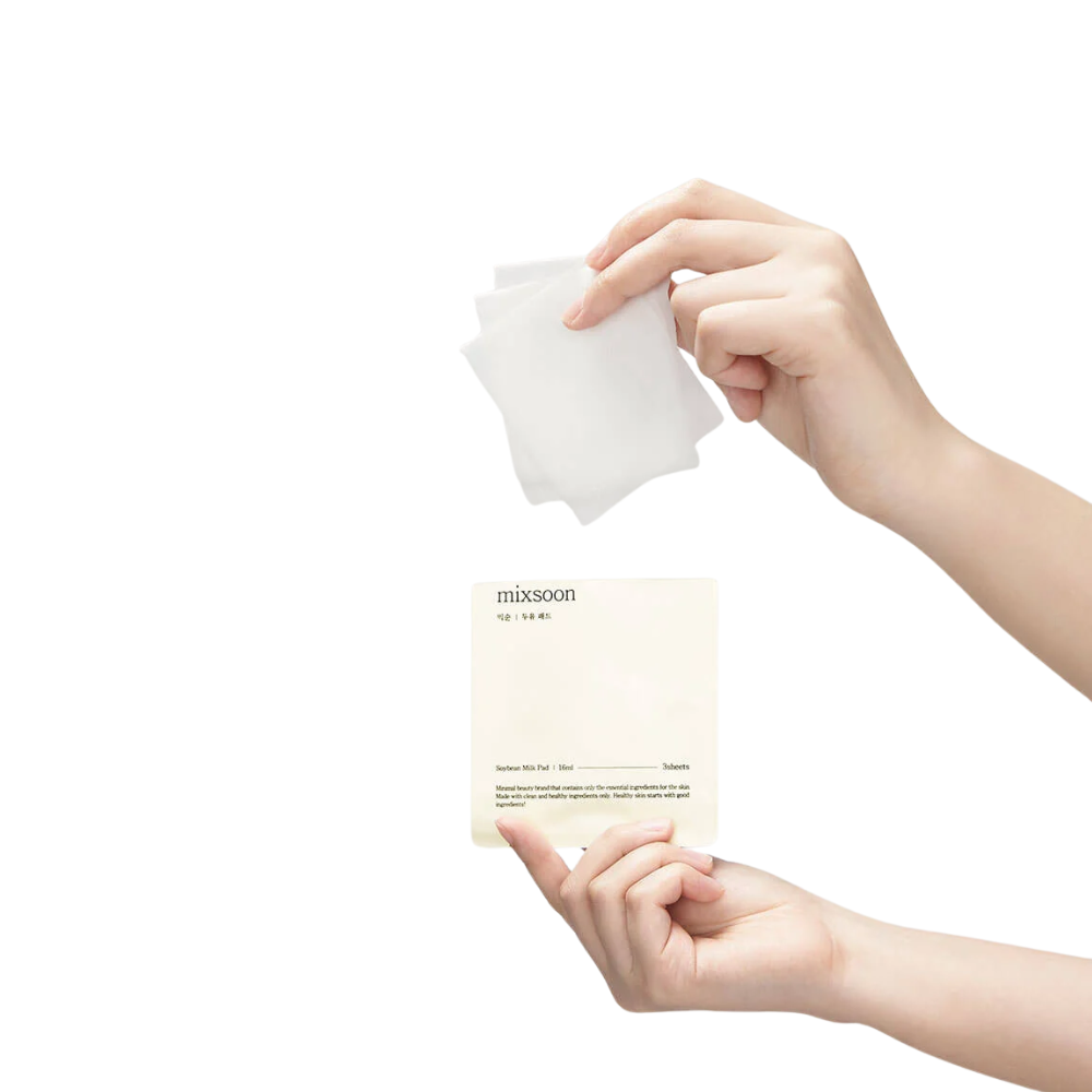 Mixsoon Soybean Milk Pad Discos de leche 3 uds