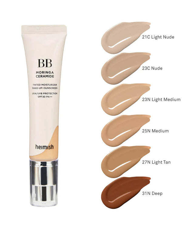 Maymoo BB Cream Ceramidas Moringa SPF30 19 Fair Beige