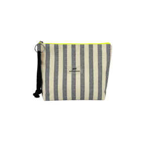MyWander Grey Stripes Neceser de mujer