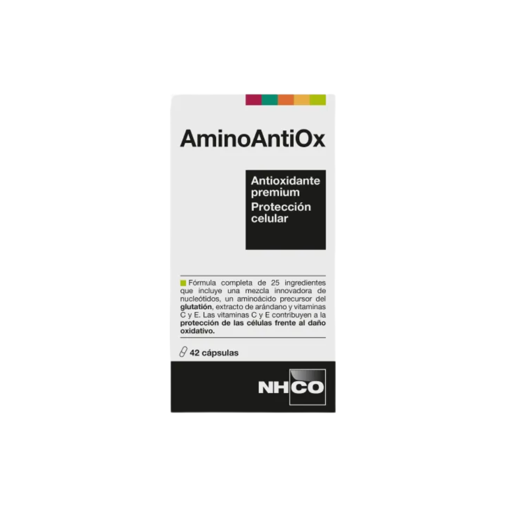 NHCO AminoAntiOx Antioxidante Premium 42 capsulas