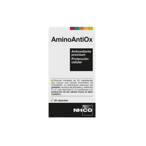 NHCO AminoAntiOx Antioxidante Premium 42 capsulas