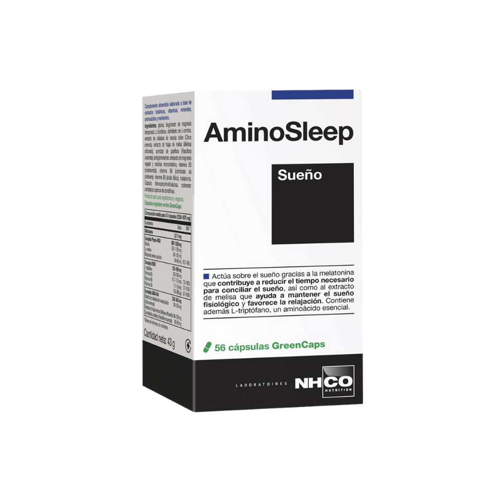 NHCO Amino Sleep 56 cápsulas