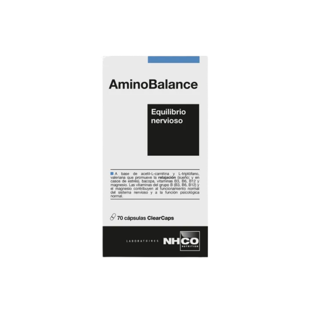NHCO AminoBalance Equilibrio nervioso 70 cápsulas