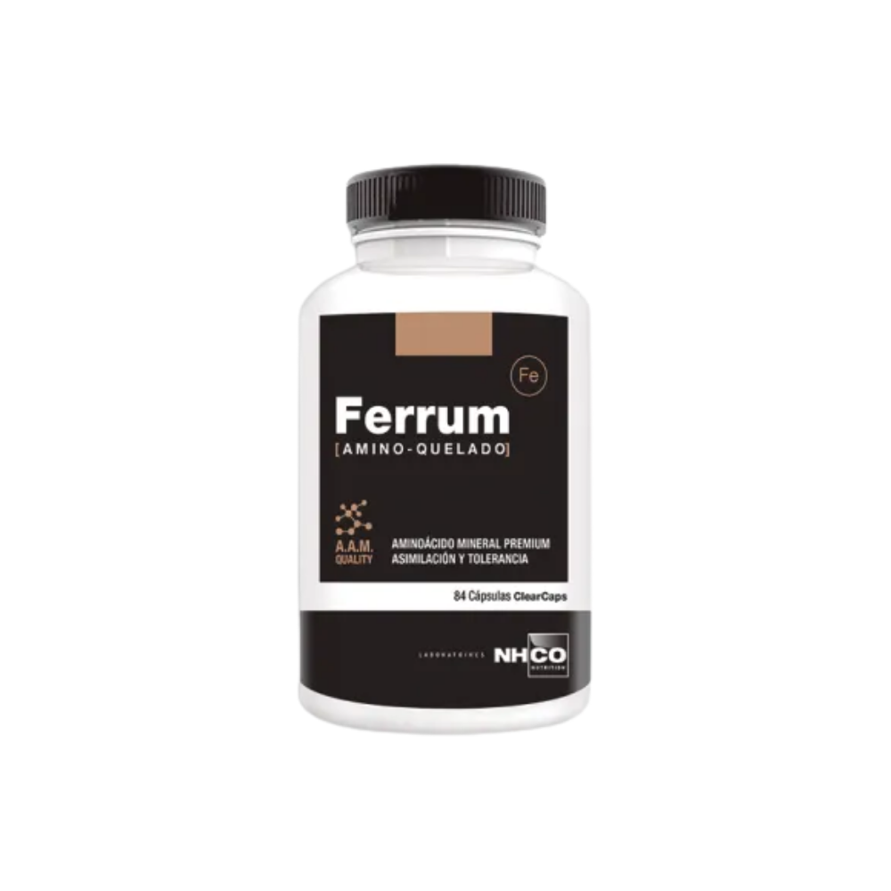 NHCO Ferrum 84 cápsulas