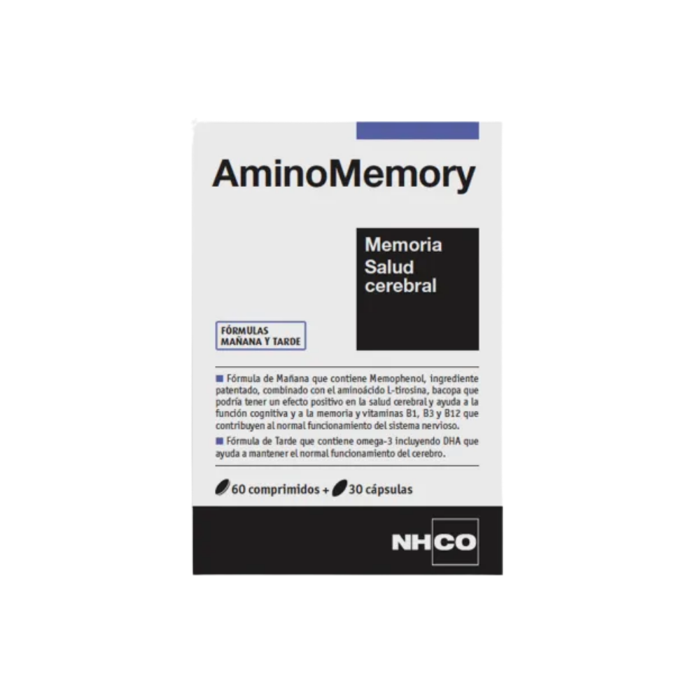 NHCO AminoMemory 60 + 30 caps