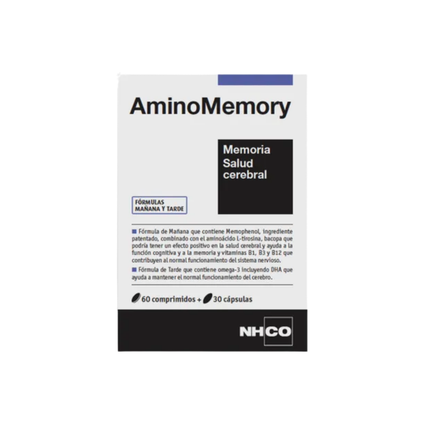 NHCO AminoMemory 60 + 30 caps