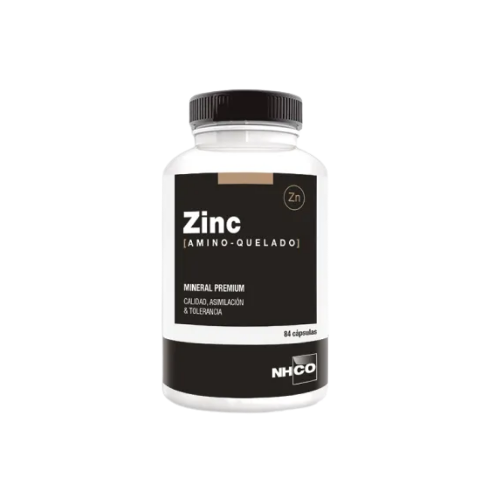 NHCO Zinc 84 cápsulas