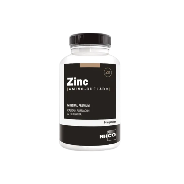 NHCO Zinc 84 cápsulas
