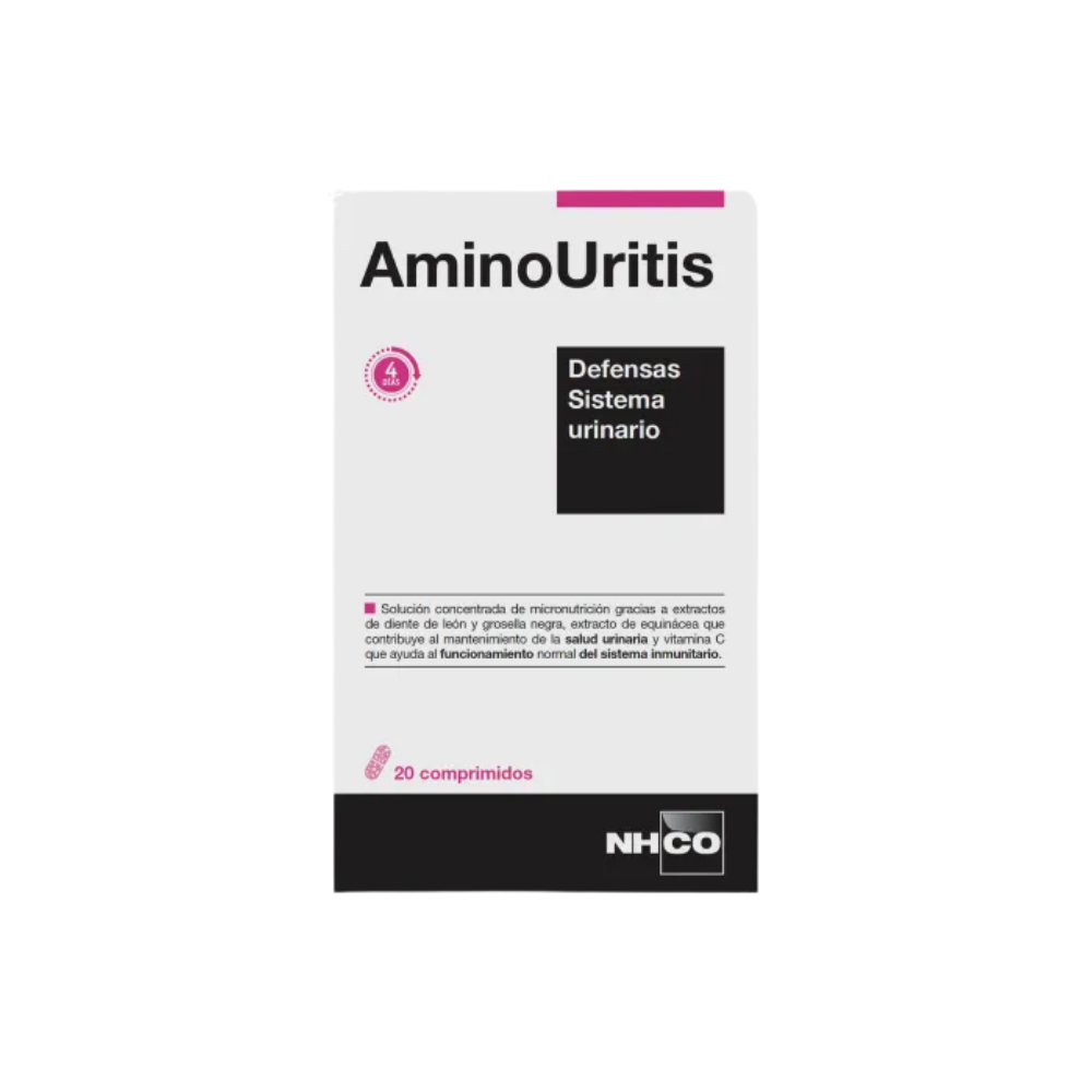 NHCO AmioUritis Defensas sistema urinario 20 comp.