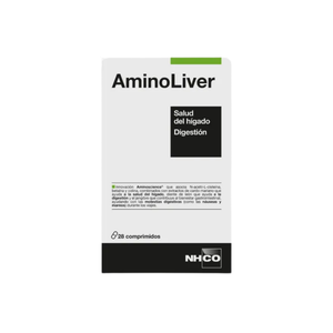 NHCO AminoLiver Salud del hígado 28 comp.
