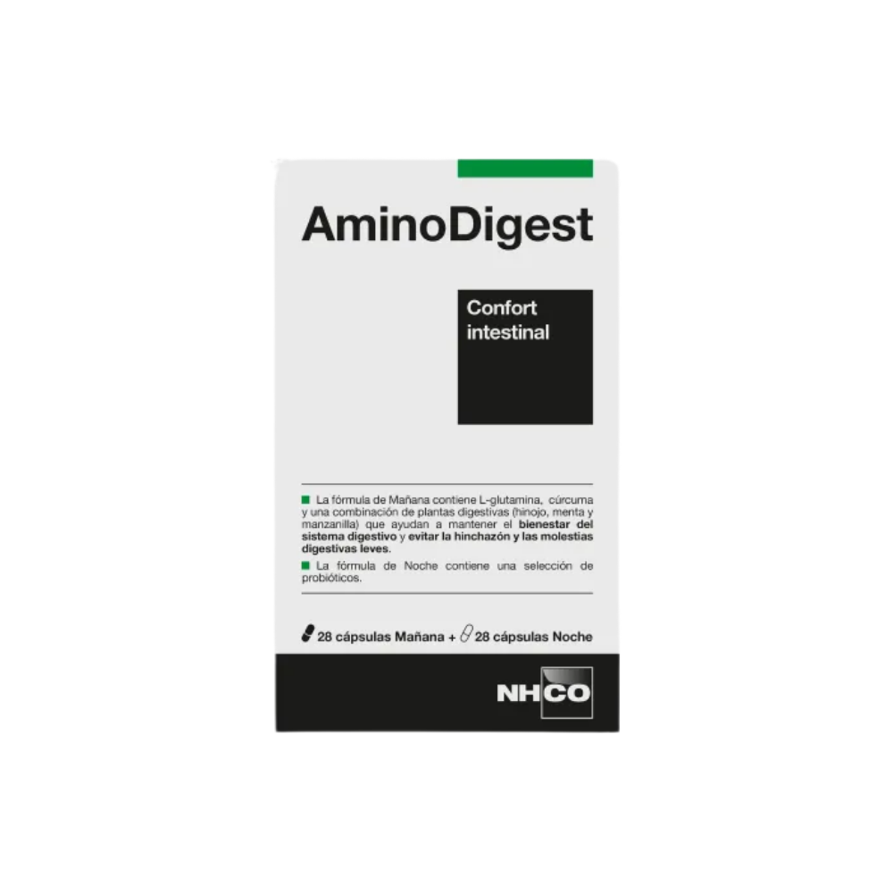 NHCO AminoDigest Confort intestinal 56 cápsulas
