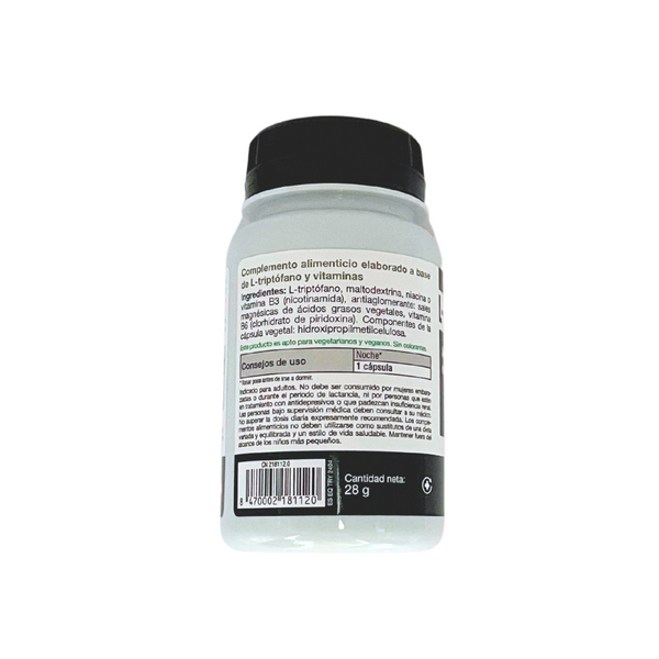 NHCO L-Tryptophan Aminoáciodo esencial 56 cápsulas