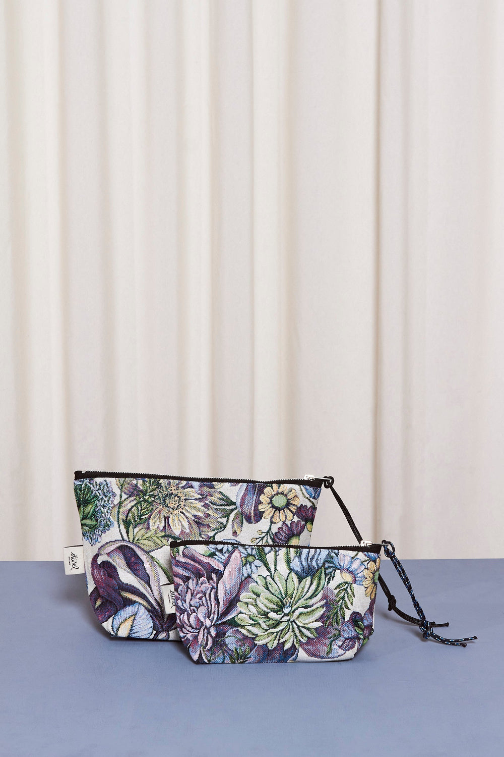Eturel Neceser Tejido Jacquard Flores