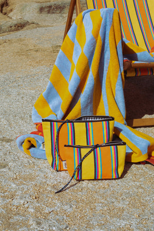 Eturel Neceser lona hamaca amarillo 25cm