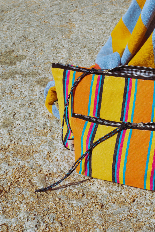 Eturel Neceser lona hamaca amarillo 25cm