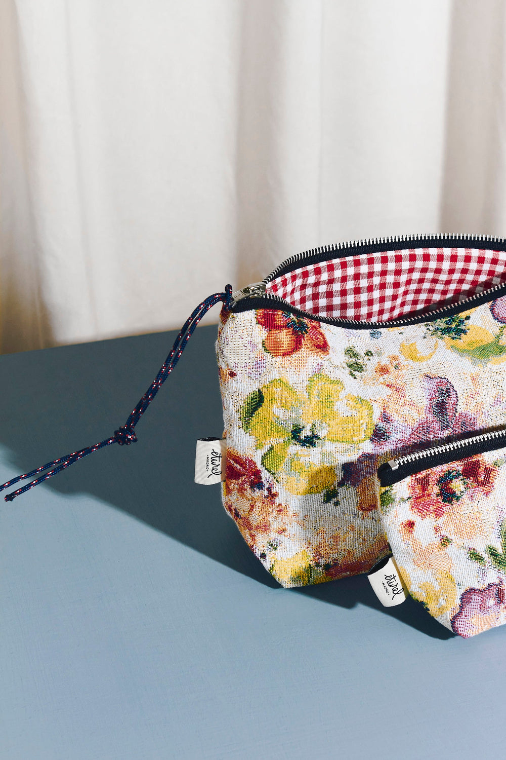 Eturel Neceser Tejido Jacquard Flores